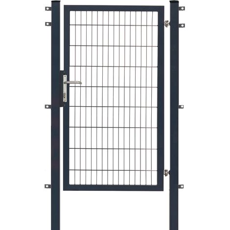 Premium DSM-Einzeltor 1000X1800 mm, anthrazit