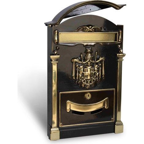 Elegante Messingbox Alubox Residenz Ottone (1/3)