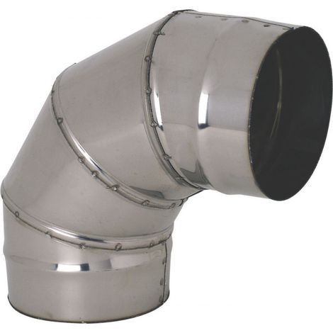 Codo de 90° Galva D200