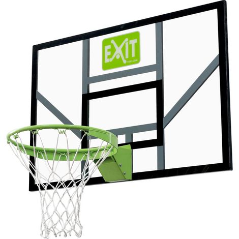 EXIT Galaxy Basketballbrett mit Dunkring und Netz (1/2)