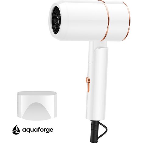 Sèche cheveux portable pliable séchage rapide avec diffuseur (1/5)