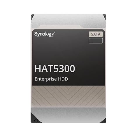Synology HAT5300-12 - 12 TB 7200 rpm 256 MB 3,5 Zoll SATA 6 Gbit/s (HAT5300-12T)