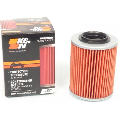 Filtre à huile K&N pour ULM CAN-AM 1000 Outlander XMR 4x4 2013 à (1/4)