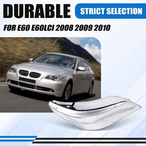 Applicable to the right headlight cover of the BMW E60 E60LCI (08-10) (1/5)