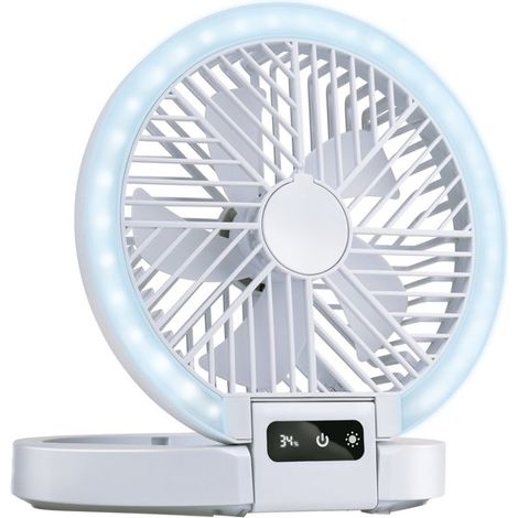 Lifetime Ventilateur Blanc H20.5xl21xL23cm (1/5)