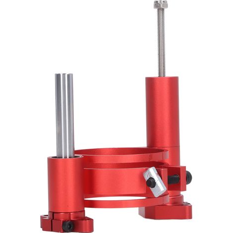Base de surélévation réglable pour tables de travail, compatible bois, aluminium et acier inoxydable, hauteur max 47mm. (1/5)