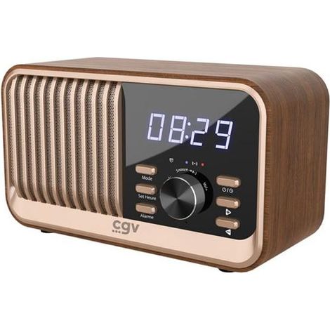 Cgv Radio Portátil Bebopfm - Cgv