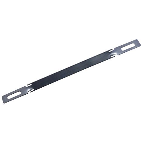 Moncoffrage – Espaceur métallique 1 trou 20 cm – Pour coffrage de maçonnerie – Utilisation avec clavette et panneau bois 30 mm – Résistant aux chantiers humides