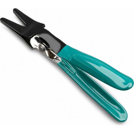 Pince collier de durite flexible pour tuyau coudé automobile (1/5)