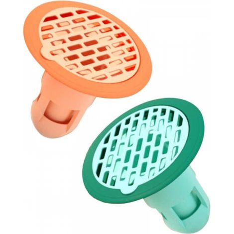 Drain Catcher Égouts Amovibles Bouchons Tuyau Cheveux Valve Bride Domestique Bouchon De Vidange Bain Insert Bouchon De Refoulement Déodorant Joint Salle De Bain (1/5)