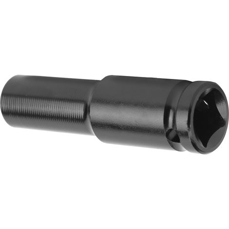 Adaptateur pour clé électrique/perceuse pneumatique à douille hexagonale en acier au carbone, rallonge 78 mm/12 mm (1/5)