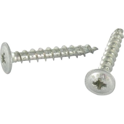 Vis Spax Tête plate Pozi 4.5X40 WIROX-1 pièce - Vis Spax Tête plate Pozi 4.5X40 WIROX-1 pièce (1/2)