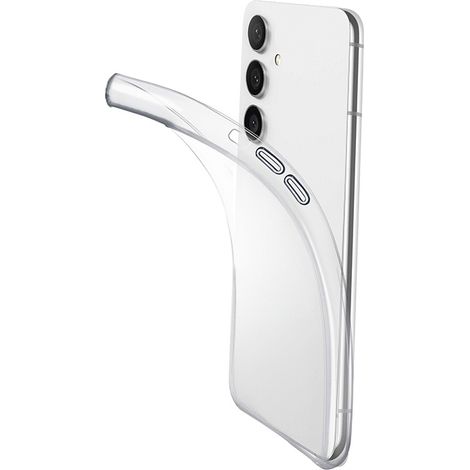 Cellularline Fine - Funda para Samsung Galaxy S24 (transparente) (1/2)