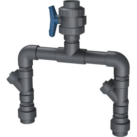 Grundfos Zubehör f.Schmutz-/Abwasserpum. Druckabgang Duolift 270 APB 2in kompl. (1/2)