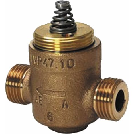 Valvola 2 vie terminale STD PN16 DN10 kvs 1,6 G1/2"