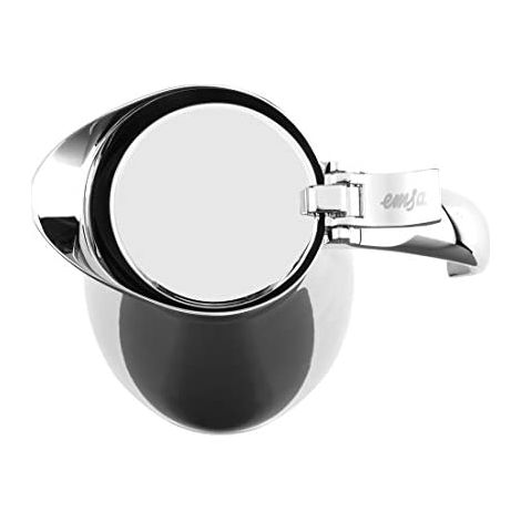 Emsa Eleganza jarra isotérmica acero inoxidable 1,3 litros (1/5)