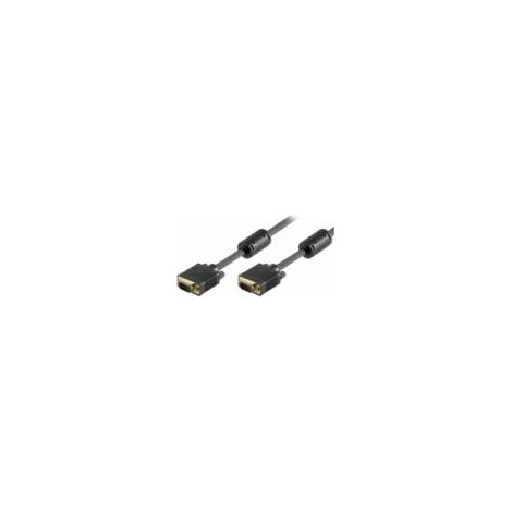 Microconnect MONGG10FB cable VGA 10 m Negro (1/3)