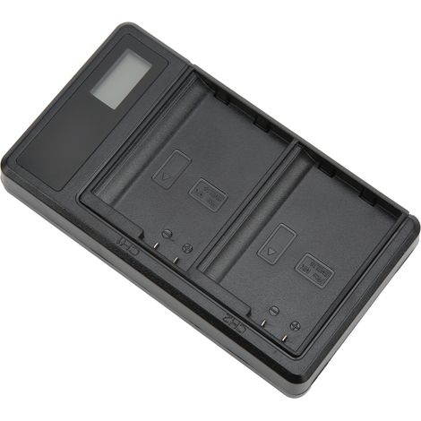 Chargeur de batterie ENEL15 USB Type C double chargeur avec écran LCD pour Nikon DC 5V 2A 10W (1/5)