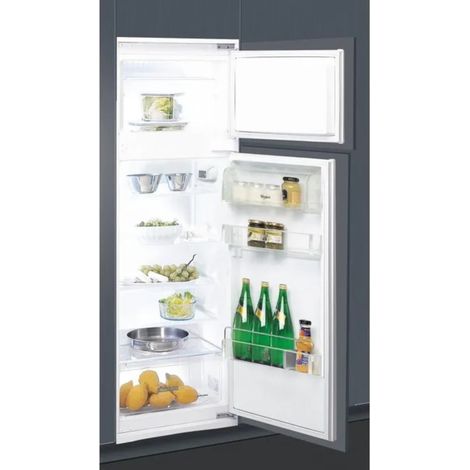 Frigorífico-congelador integrable de 239 litros con puertas correderas - ART3642 - Whirlpool -