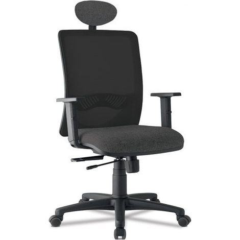 UNISIT Nathan Asiento acolchado Respaldo de malla