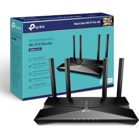 Enrutador TP-LINK Archer AX10