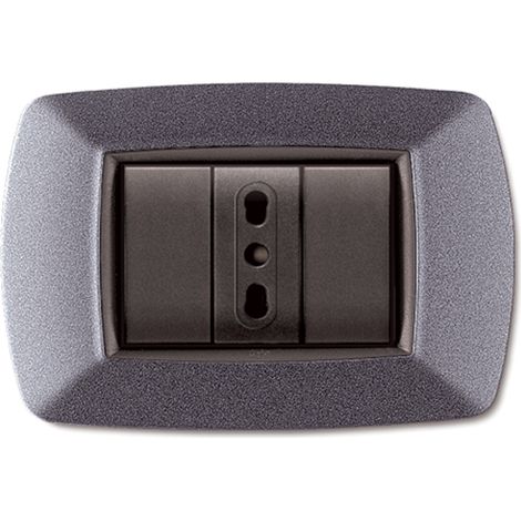 PLACCA LIFE LIVING PLAST GRIGIO CHIARO VULCAN 3P Q.TA 10 (1/3)