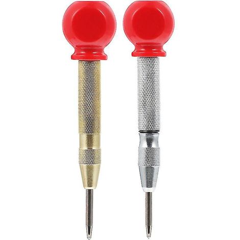 2 poinçons centraux robustes
