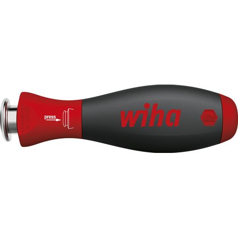 Wiha Schraubendrehergriff SoftFinish®-telescopic für SYSTEM 6 Wechselklinge 6,0 mm (30372) (1/3)