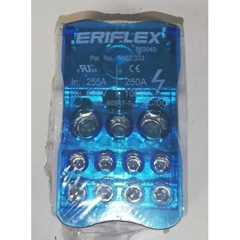 Erico 569040 Blocco distributore 1P 250V 1000A