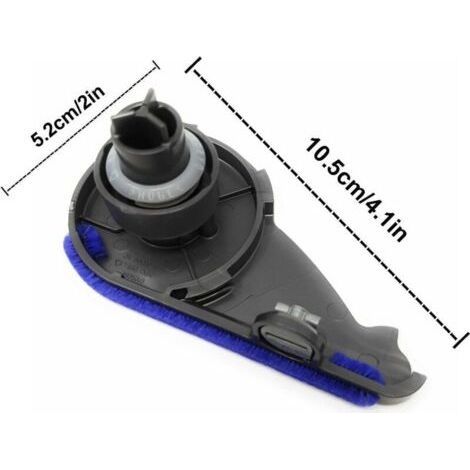 Weiche Bürstendüse für Dyson Staubsauger V6, V7, V8, V10 und V11. Ersatzteil. (1/4)