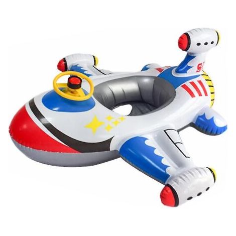 Seggiolino gonfiabile per neonati, barchetta e galleggiante per piscina per bambini, tutto in omaggio. (1/5)