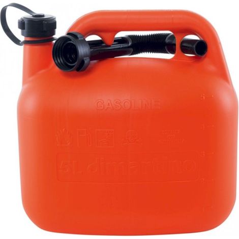 TANICA PER CARBURANTI IN PLASTICA 10 LITRI (1/5)