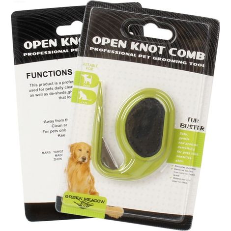 Couteau de toilettage / dissolvant de feutre pour animaux (1/5)