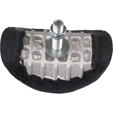Support de pneu Emgo 2025/02 en aluminium et caoutchouc 1,85'
