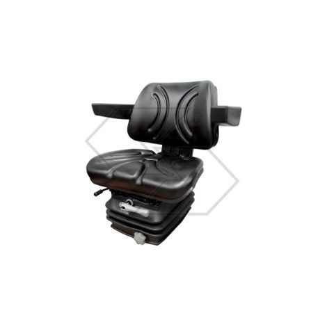Sedile con molleggio meccanico per trattore agricolo NEWGARDENSTORE A03030
