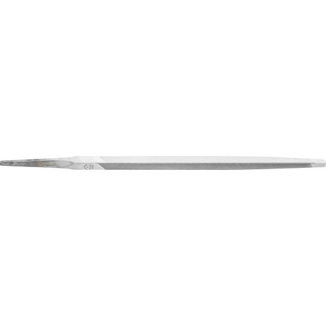 PFERD TOOLS Sägefeile Dreikant schmal 150mm Hieb 2 universell zum Schärfen 10 Stk