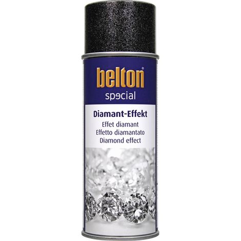 belton special Diamant-Effekt Spray 400ml silber Lackspray Effektlack Silberlack