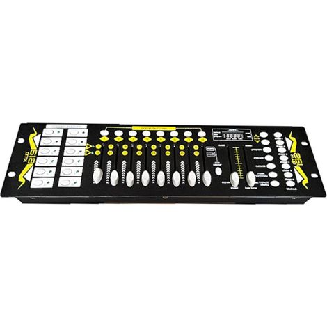 LIGHT4ME DMX 192 mkii - Controller a cursore DMX (1/2)