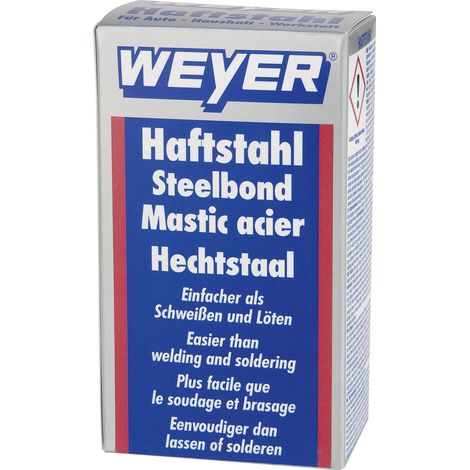 Weyer  Haftstahl 11125 125 g