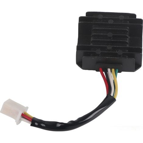 Régulateur Redresseur 5 Broches pour Moto Scooter Quad Universel (1/5)