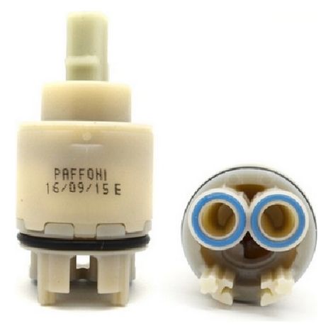 Paffoni cartuccia con fondo alto 35 mm linea Blu per miscelatori lavabo bidet lavello doccia vasca (1/4)