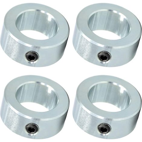 Lot de 4 bagues de réglage 20 mm - Pour diable, roue de diable (1/5)
