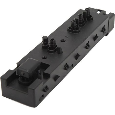 Interrupteur de siège électrique à 10 positions 9L3Z14A701FB compatible avec les modèles Flex 2009-2019, côté conducteur avant gauche, 12 broches, pièce remplaçable. (1/5)