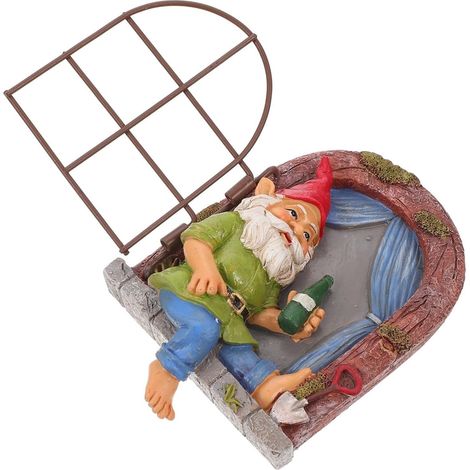 Wichtelpuppe Aus Kunstharz Baum Hängende Dekoration Für