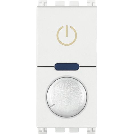VIMAR - 19136.1.B Dimmer MASTER rot.230V universal weiß