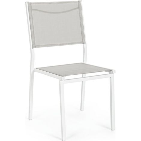 SEDIA HILDE BIANCO CLOUD LD30 - BIZZOTTO ANDREA