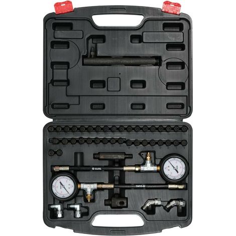 Bremsdrucktester-Set mit 46 Teilen (1/2)