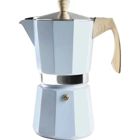 Cafetière italienne Ibili Toscana 12 tasses en inox