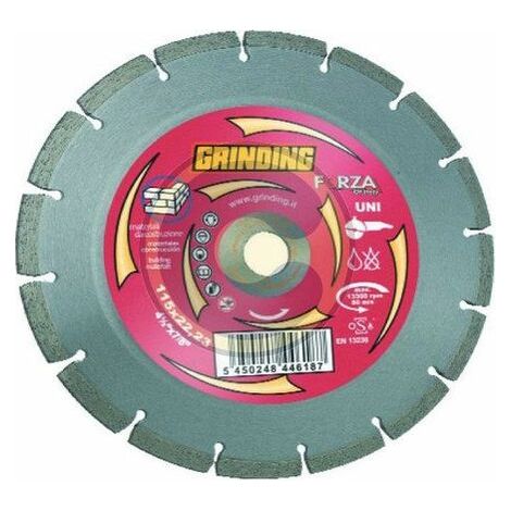 Disco diamantato per marmo e granito - Ø230 mm - FORZA UNI (1/2)