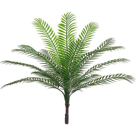 1 fausse plante décorative verte Chrysalidocarpus lutescens-60.5X11CM-Green